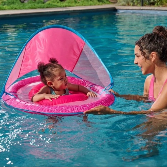 Swimways Baby Spring Float with Canopy - Picture 5 of 6